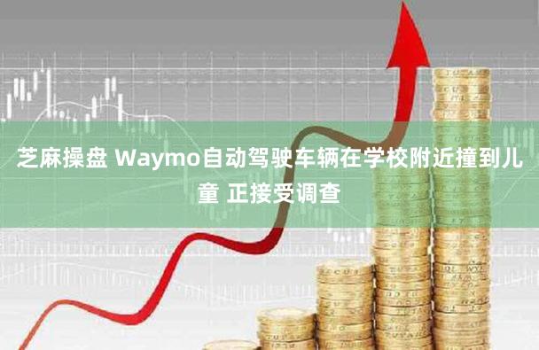 芝麻操盘 Waymo自动驾驶车辆在学校附近撞到儿童 正接受调查