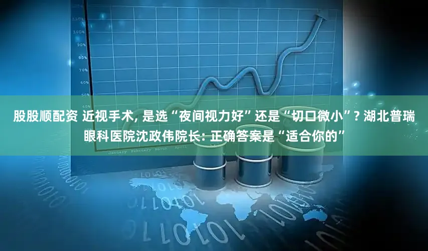 股股顺配资 近视手术, 是选“夜间视力好”还是“切口微小”? 湖北普瑞眼科医院沈政伟院长: 正确答案是“适合你的”