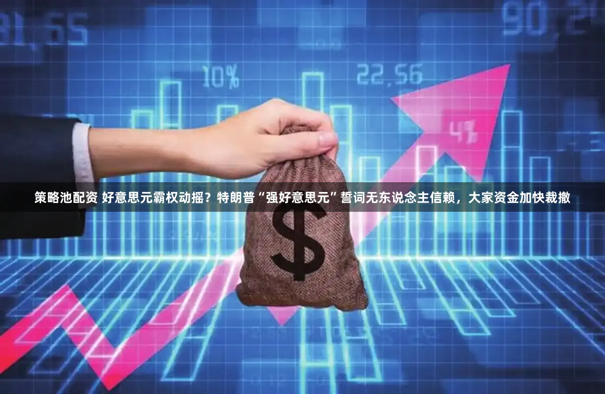 策略池配资 好意思元霸权动摇？特朗普“强好意思元”誓词无东说念主信赖，大家资金加快裁撤