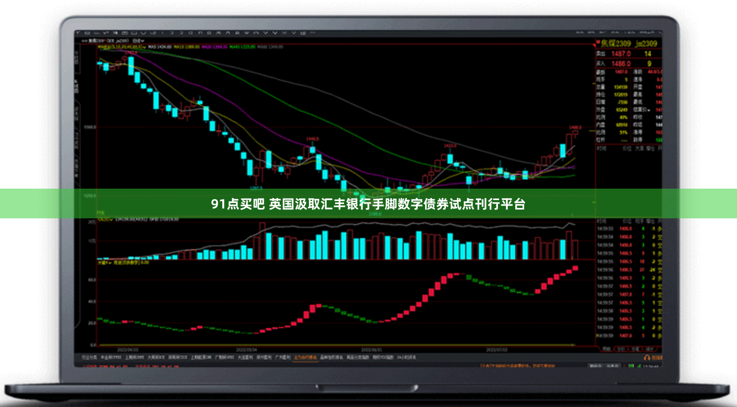 91点买吧 英国汲取汇丰银行手脚数字债券试点刊行平台
