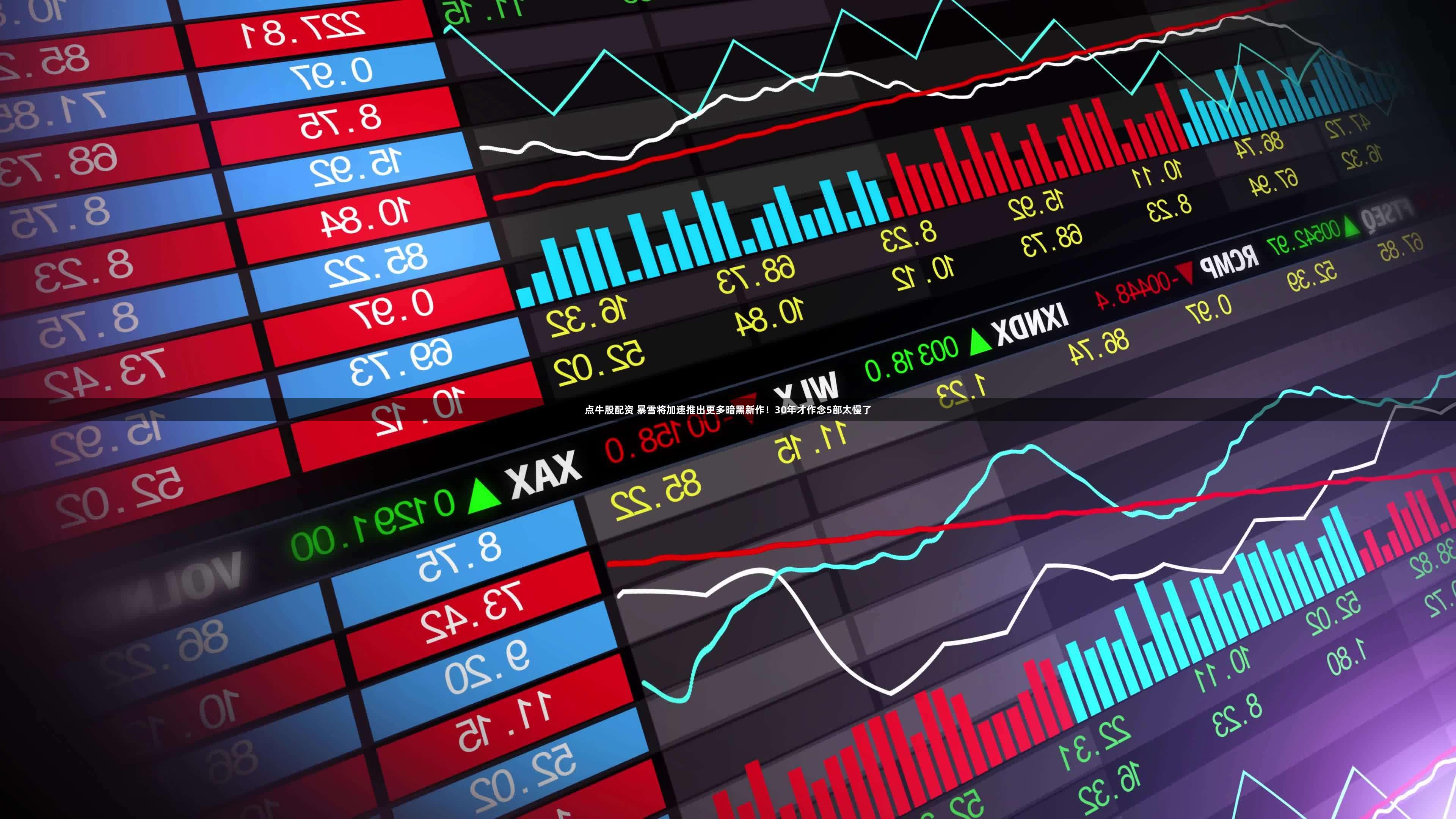 点牛股配资 暴雪将加速推出更多暗黑新作！30年才作念5部太慢了