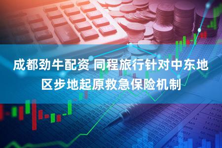 成都劲牛配资 同程旅行针对中东地区步地起原救急保险机制