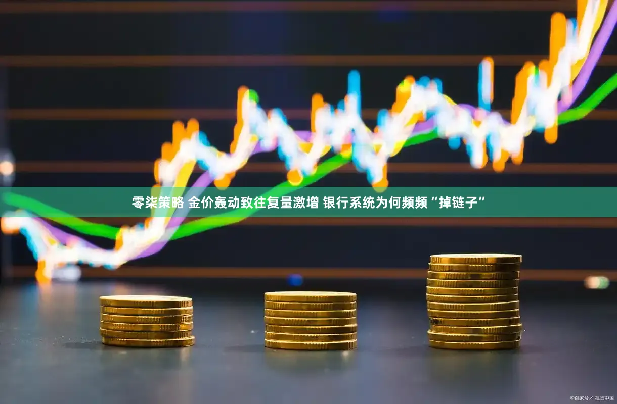零柒策略 金价轰动致往复量激增 银行系统为何频频“掉链子”