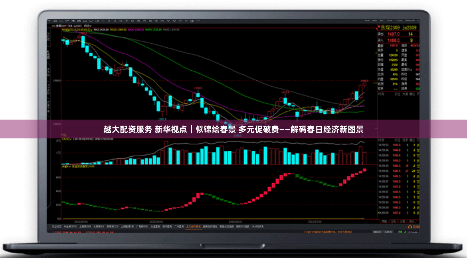 越大配资服务 新华视点｜似锦绘春景 多元促破费——解码春日经济新图景
