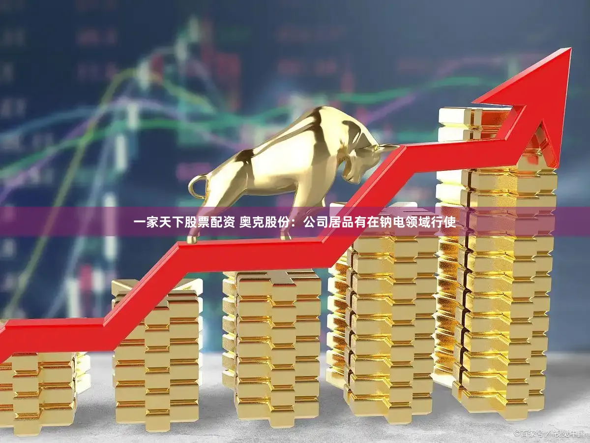 一家天下股票配资 奥克股份：公司居品有在钠电领域行使