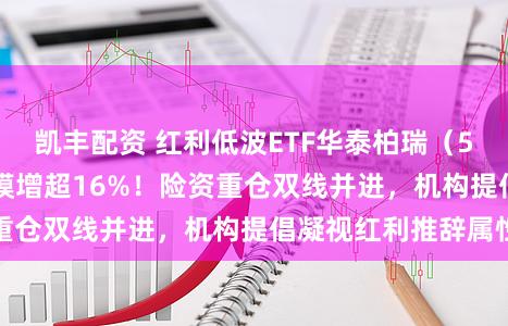 凯丰配资 红利低波ETF华泰柏瑞(512890)年内规模增超16%!险资重仓双线并进,机构提倡凝视红利推辞属性