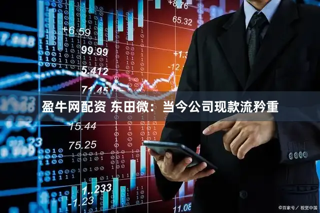 盈牛网配资 东田微：当今公司现款流矜重