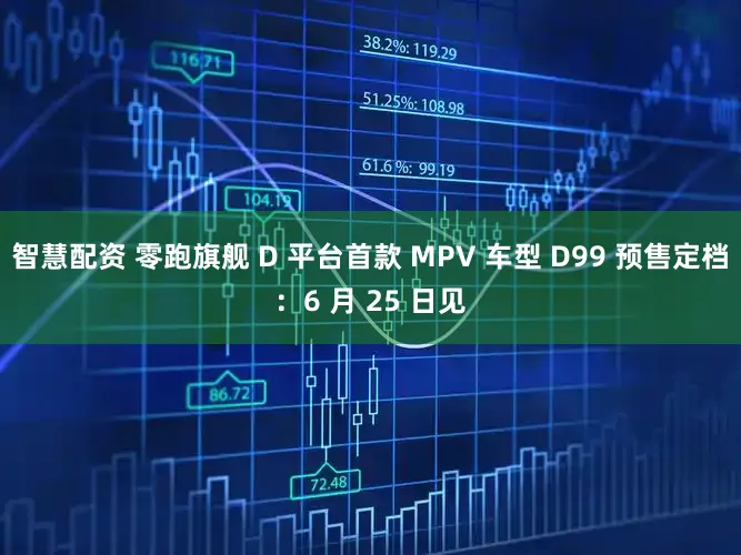 智慧配资 零跑旗舰 D 平台首款 MPV 车型 D99 预售定档：6 月 25 日见